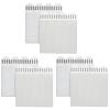 Mall Picture Hangers, 12 Pairs, Heavy-Duty Self-Adhesive Picture Hanging Strips, White J view 1