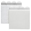 Mall Picture Hangers, 12 Pairs, Heavy-Duty Self-Adhesive Picture Hanging Strips, White J view 2