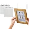 Mall Picture Hangers, 12 Pairs, Heavy-Duty Self-Adhesive Picture Hanging Strips, White J view 4