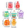 Cute Ceramic Refrigerator Magnet Set view 3