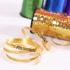 Curling Ribbon Metallic Balloon Wrap String - Green view 2