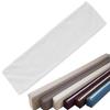 ELYSYSRL Linen Cover for Mattress Gap Filler, Zippered, White, 100 x 20 x 25 cm view 1