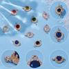 WADORN 10 Colors Zirconia Connector Charms view 3