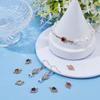 WADORN 10 Colors Zirconia Connector Charms view 4