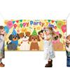 WADORN Puppy Photo Banner for Party Decoration view 2