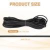 PATIKIL Leather Cord 3mm x 5.5 Yards Flat Faux Leather Ribbon for Jewelry Making view 2