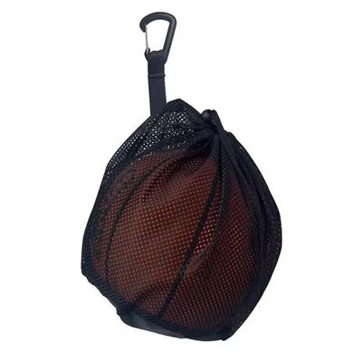 Single Ball Bag, Mesh Carry Bag with Quick-Release Buckle