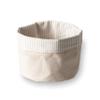 LACOR - Cream Bread Basket, Cotton, Viscose, Machine Washable, Foldable, Reversible, Stackable, Polyester, 15 cm view 1