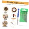 Zinc Alloy Micro Drill, 11 Pieces, 0.8–3.0 mm view 3