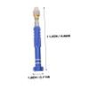 Zinc Alloy Micro Drill, 11 Pieces, 0.8–3.0 mm view 4