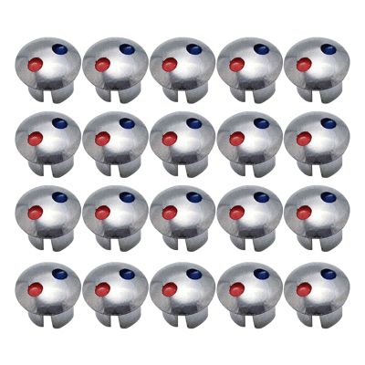 Cold/Hot Water Indicator Labels | Replacement Part for Faucet