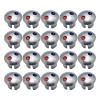 Cold/Hot Water Indicator Labels | Replacement Part for Faucet view 1