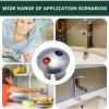 Cold/Hot Water Indicator Labels | Replacement Part for Faucet view 4