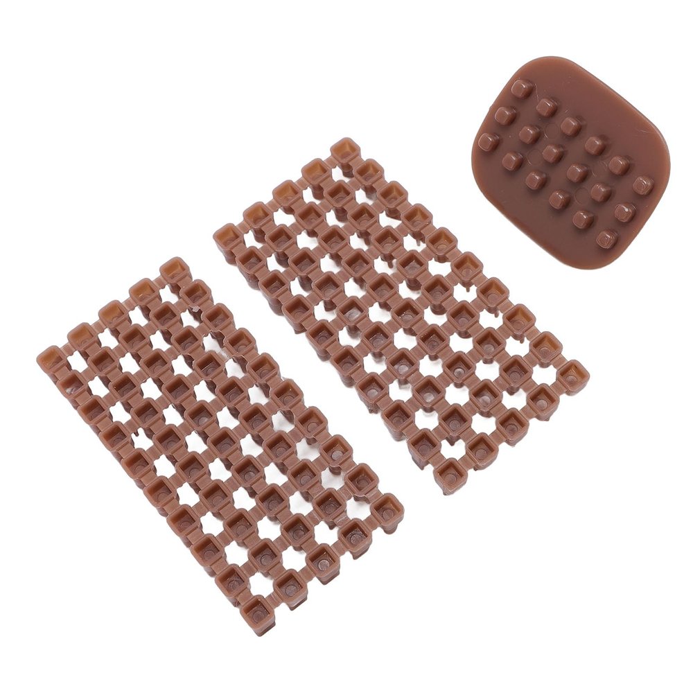 Riuulity Mini Polymer Clay Stamp Set