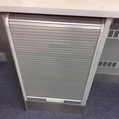 ZIMGOD Folding Roller Door for Kitchen Cabinets, 65 x 50 cm