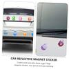 UKCOCO 2-Piece Easter Car Magnets, Reflective Egg and Bunny Design view 2
