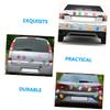 UKCOCO 2-Piece Easter Car Magnets, Reflective Egg and Bunny Design view 3