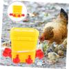 Automatic Chick Feeder, PE, 12 L, Yellow, 1 Set view 3