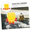 Automatic Chick Feeder, PE, 12 L, Yellow, 1 Set view 4