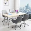 SBCGFY Home Ergonomic PU Leather Padded Adjustable Swivel Office Chair with Armrests, 550 lb Capacity view 2