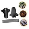 FOYTOKI Front and Rear Mountain Bike Fenders, Durable Plastic, Splash-Resistant, Easy to Install view 3