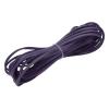 PATIKIL Leather Cord 3 mm x 5.5 Yards Dark Purple view 1