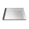 Rectangular Stainless Steel Water Collection Drip Tray, 80 x 110 cm (32 x 43 in) view 1