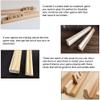 Mexican Train Domino Wooden Holders with Stable Base view 3