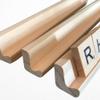 Mexican Train Domino Wooden Holders with Stable Base view 4