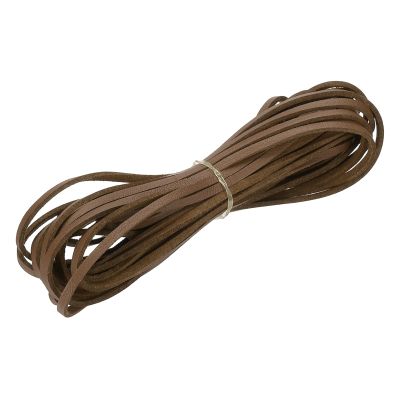 PATIKIL Leather Cord 3mm x 5.5 Yards Flat Faux Leather Ribbon