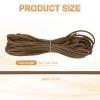 PATIKIL Leather Cord 3mm x 5.5 Yards Flat Faux Leather Ribbon view 2