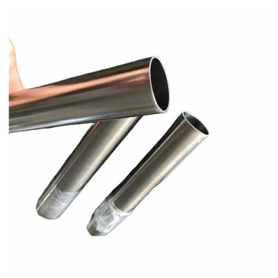 Stainless Steel Tube, Polished Inside and Outside, Hygienic, Non-Weldable, 20/22/25/28/30/32/35/40/42/45/48 mm (19 cm, OD 15 mm, ID 11 mm)