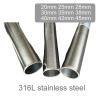 Stainless Steel Tube, Polished Inside and Outside, Hygienic, Non-Weldable, 20/22/25/28/30/32/35/40/42/45/48 mm (19 cm, OD 15 mm, ID 11 mm) view 2