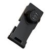 SHINEOFI Black Zinc Alloy Cabinet Lock, Mechanical Combination Lock for Drawers and Filing Cabinets view 1