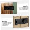 SHINEOFI Black Zinc Alloy Cabinet Lock, Mechanical Combination Lock for Drawers and Filing Cabinets view 4