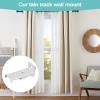 Mixnexorad Curtain Rod Holders for Interior Mounting view 2