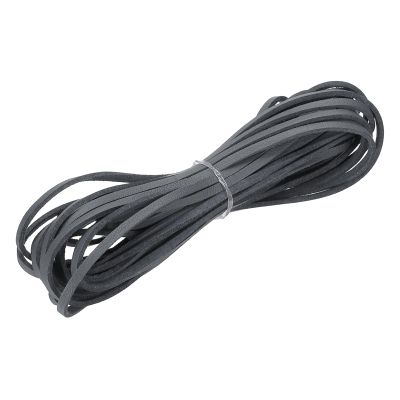 PATIKIL Leather Cord 3mm x 5.5 Yards Flat Faux Leather Ribbon