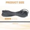 PATIKIL Leather Cord 3mm x 5.5 Yards Flat Faux Leather Ribbon view 2