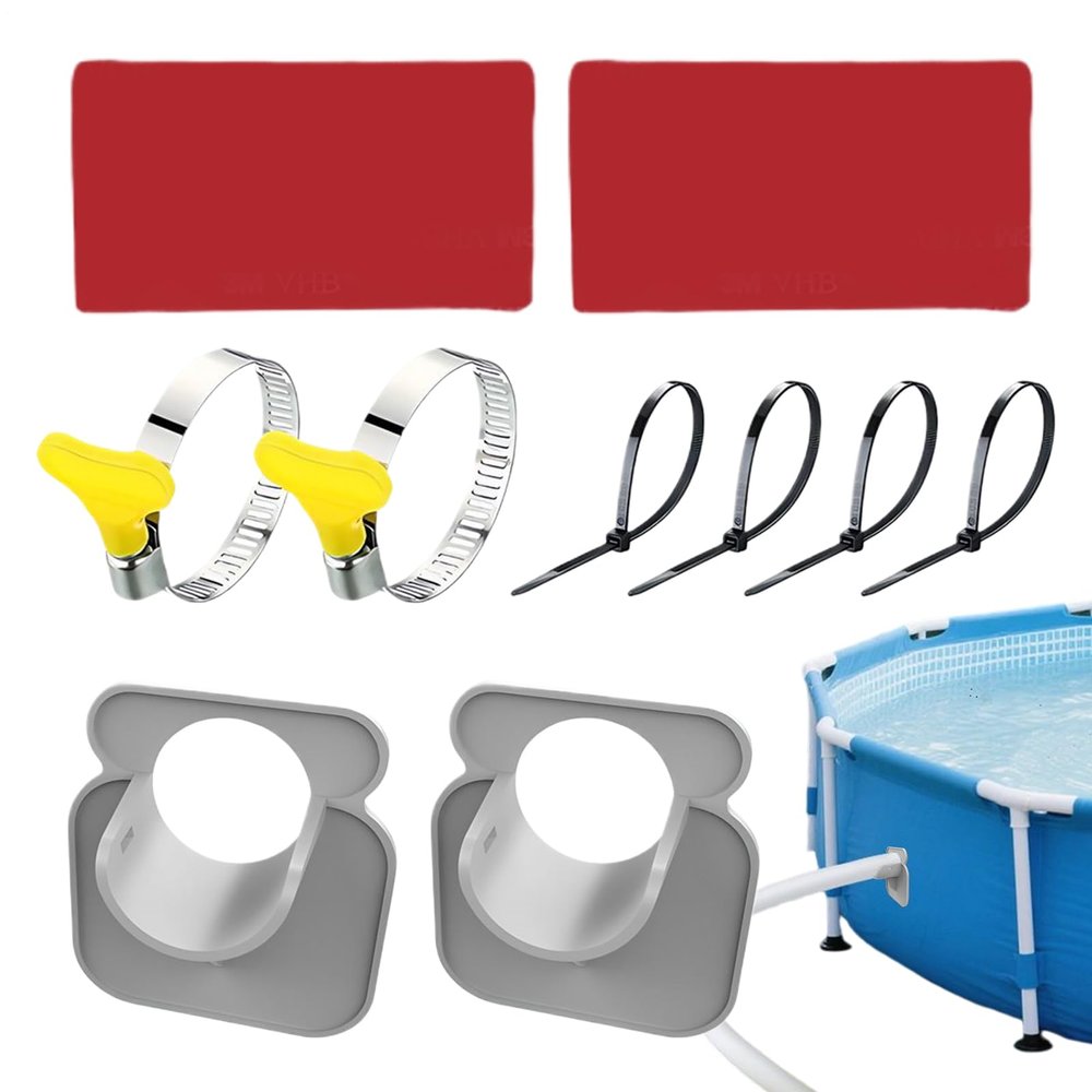 Generic Adjustable Pool Hose Holder, Replacement Parts for Spas