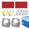 Generic Adjustable Pool Hose Holder, Replacement Parts for Spas view 1