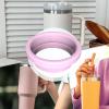 Silicone Cup Sleeve for Hot Drinks view 4