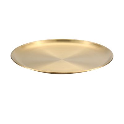 Round Stainless Steel Pizza Pan Set
