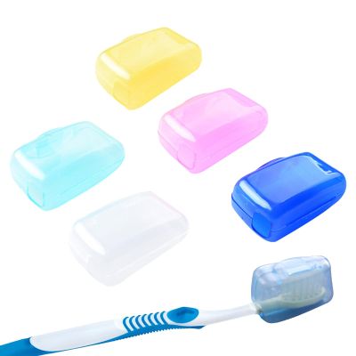 Toothbrush Head Covers - Travel Toothbrush Caps