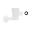 WOONEKY Faucet Water Strainer Filter for Bathroom and Sink, Replacement Water Contamination Filter with Fine Stainless Steel Screen and Sealing Ring view 1