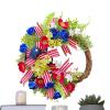 Patriotic Red-White-Blue 250 Flag Decoration view 1