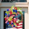 Patriotic Red-White-Blue 250 Flag Decoration view 3