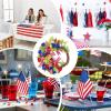Patriotic Red-White-Blue 250 Flag Decoration view 4