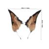 MUCKLILY Realistic Doberman Dog Ears Headband for Adults view 2