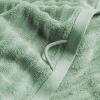 Pure Label Washcloths, 4-Piece Set, 4 x 16 x 21 cm, 100% Cotton, Soft, Sage Green view 2