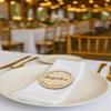 Personalized Wooden Place Cards view 1